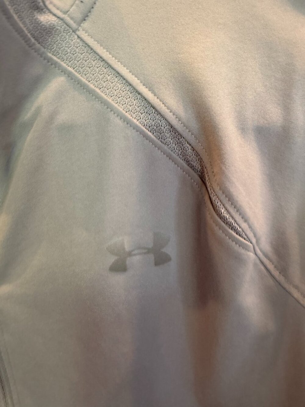 under armour run jacket, women's size medium